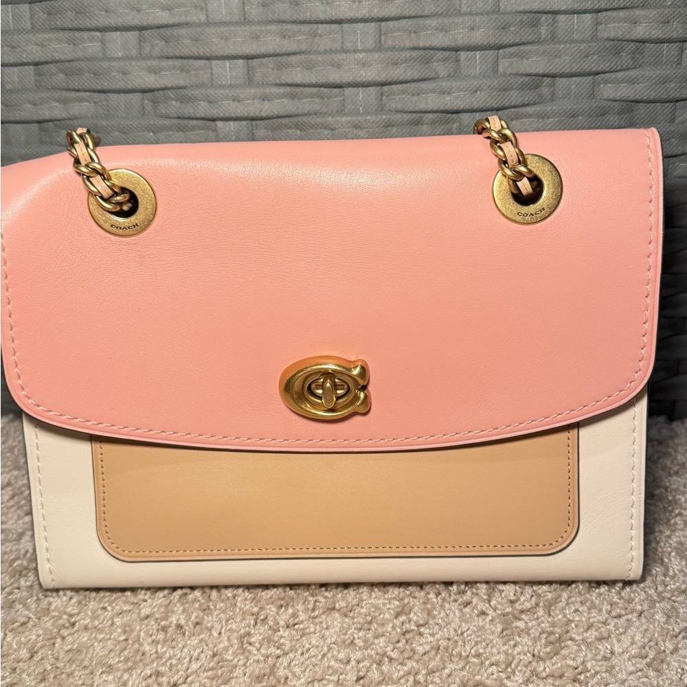 Coach Parker crossbody, and shoulder bag
